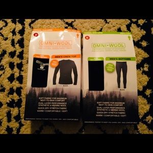 Men’s thermals